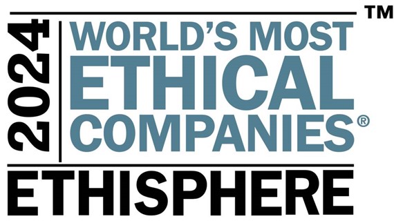 2024 Most Ethical Logo